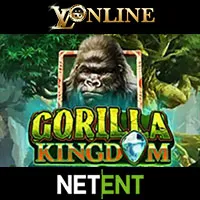 slot Gorilla Kingdom NetEnt